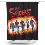 The Spiders - Shower Curtain