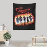 The Spiders - Wall Tapestry