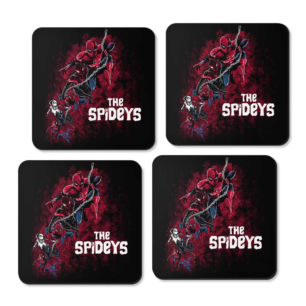 The Spideys - Coasters