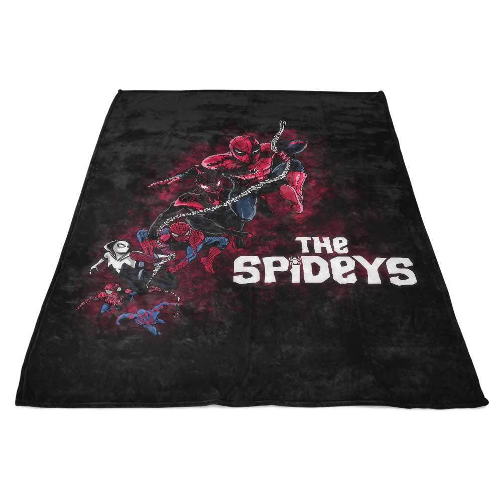 The Spideys - Fleece Blanket