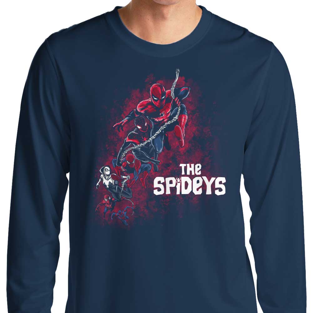 The Spideys - Long Sleeve T-Shirt