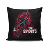 The Spideys - Throw Pillow