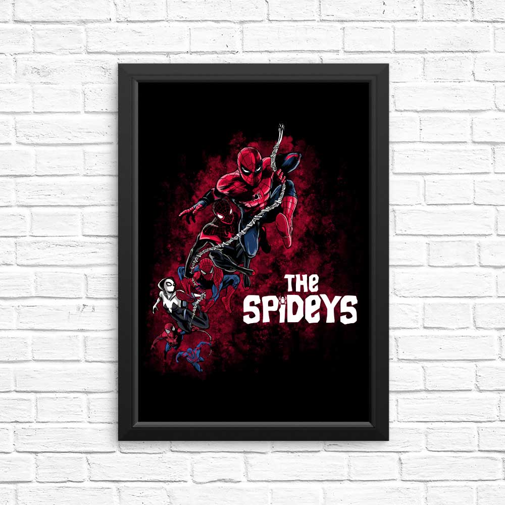 The Spideys - Posters & Prints