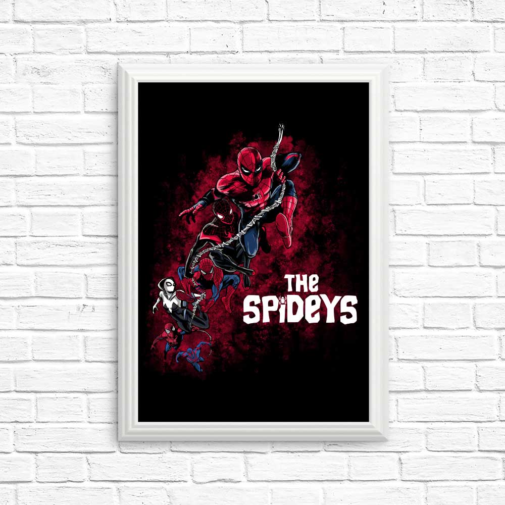 The Spideys - Posters & Prints
