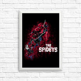The Spideys - Posters & Prints