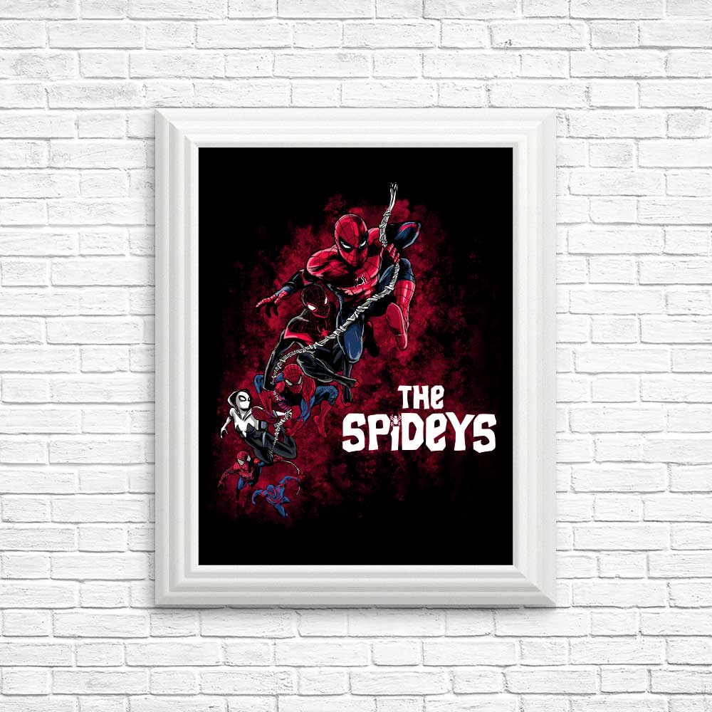 The Spideys - Posters & Prints