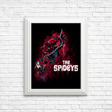 The Spideys - Posters & Prints