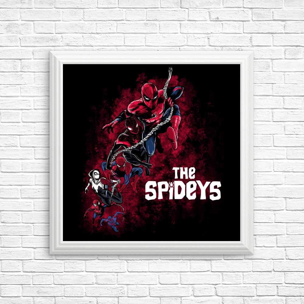 The Spideys - Posters & Prints