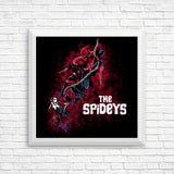 The Spideys - Posters & Prints