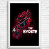 The Spideys - Posters & Prints