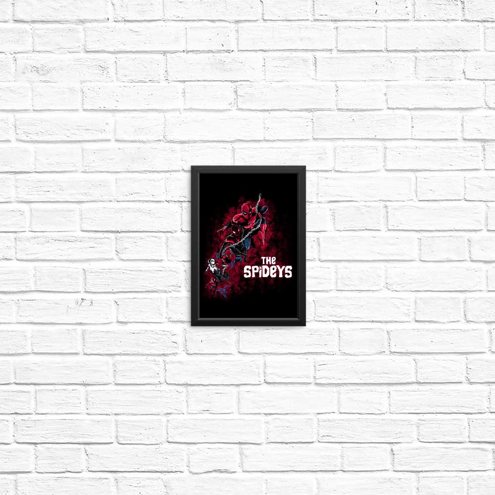 The Spideys - Posters & Prints