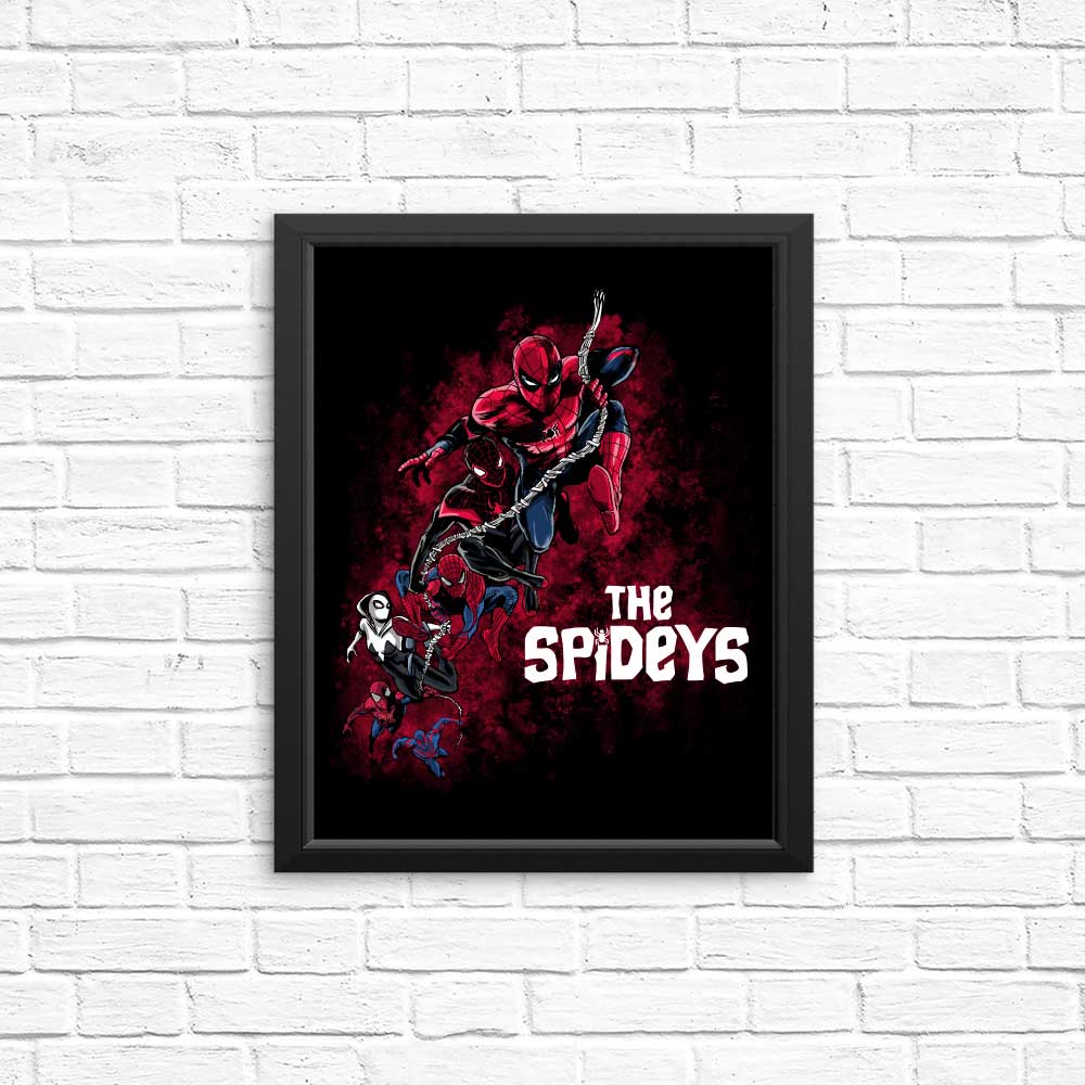 The Spideys - Posters & Prints