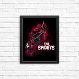 The Spideys - Posters & Prints