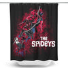 The Spideys - Shower Curtain