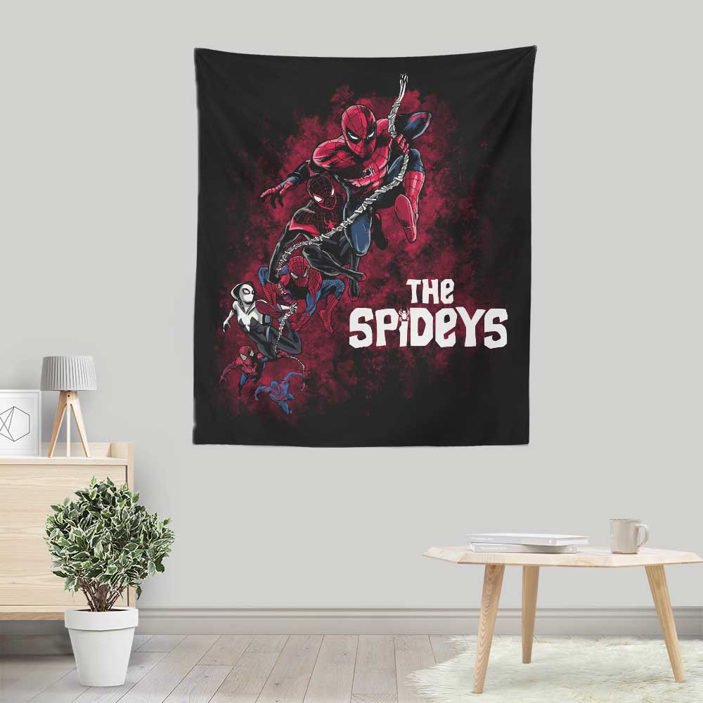 The Spideys - Wall Tapestry