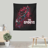 The Spideys - Wall Tapestry