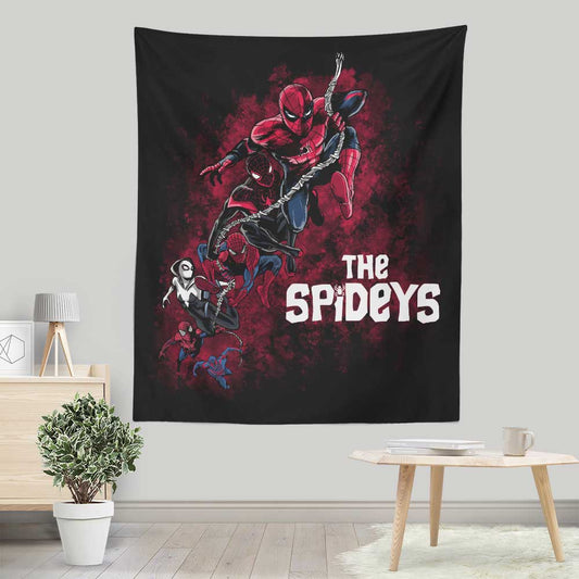 The Spideys - Wall Tapestry
