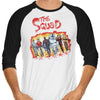 The Squad - 3/4 Sleeve Raglan T-Shirt