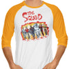 The Squad - 3/4 Sleeve Raglan T-Shirt
