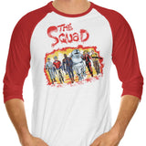 The Squad - 3/4 Sleeve Raglan T-Shirt