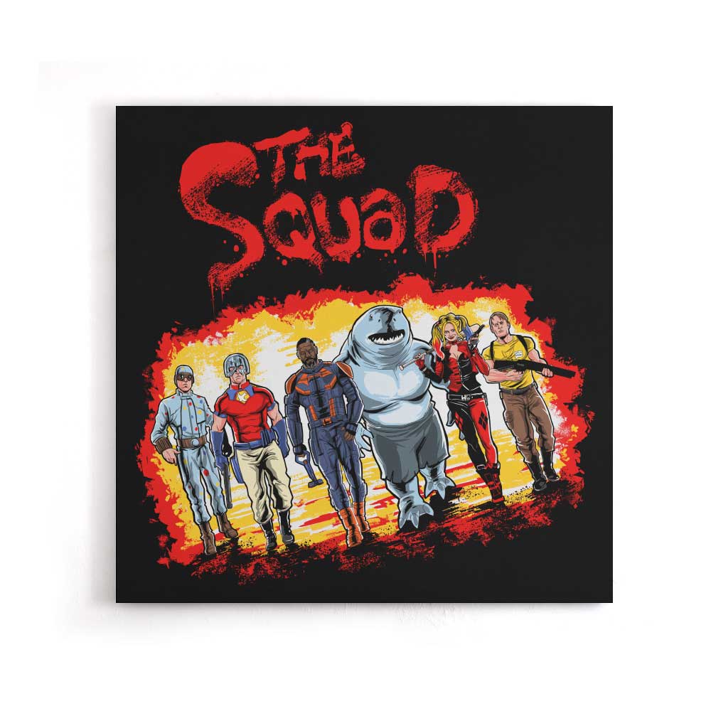 The Squad - Canvas Print