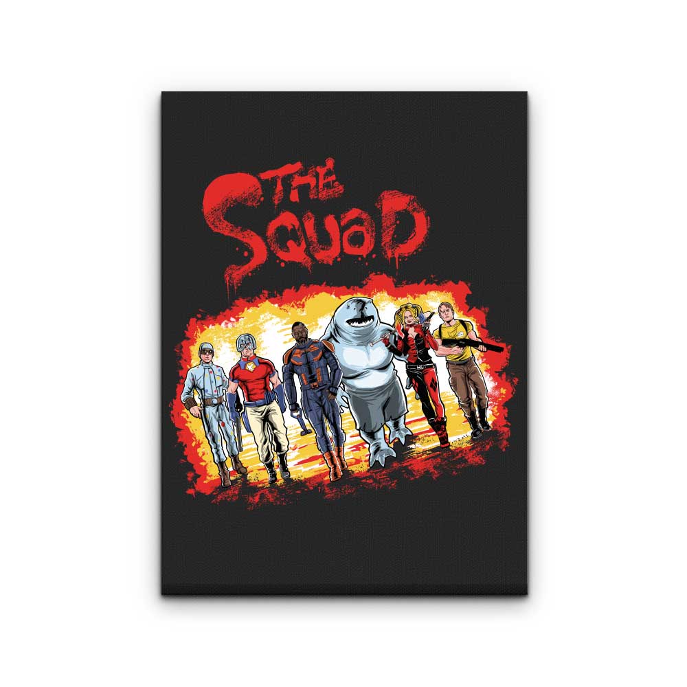 The Squad - Canvas Print