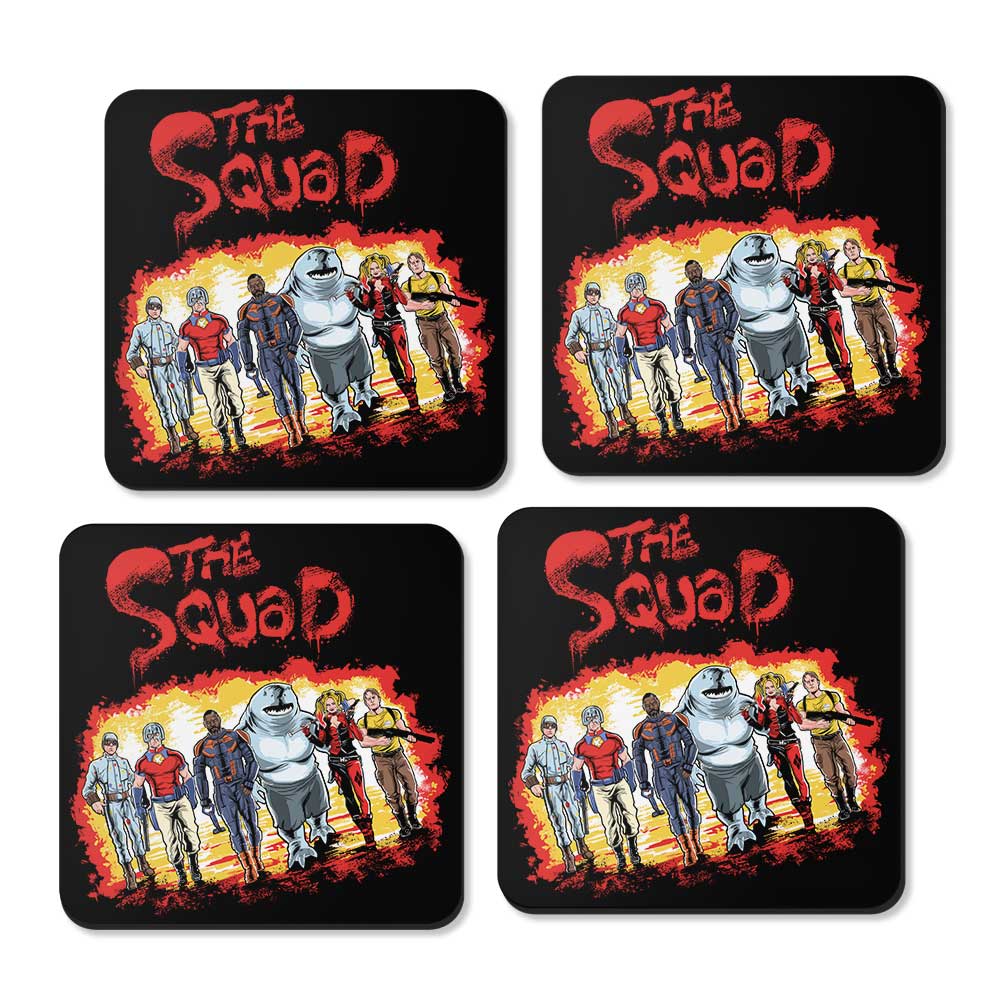 The Squad - Coasters
