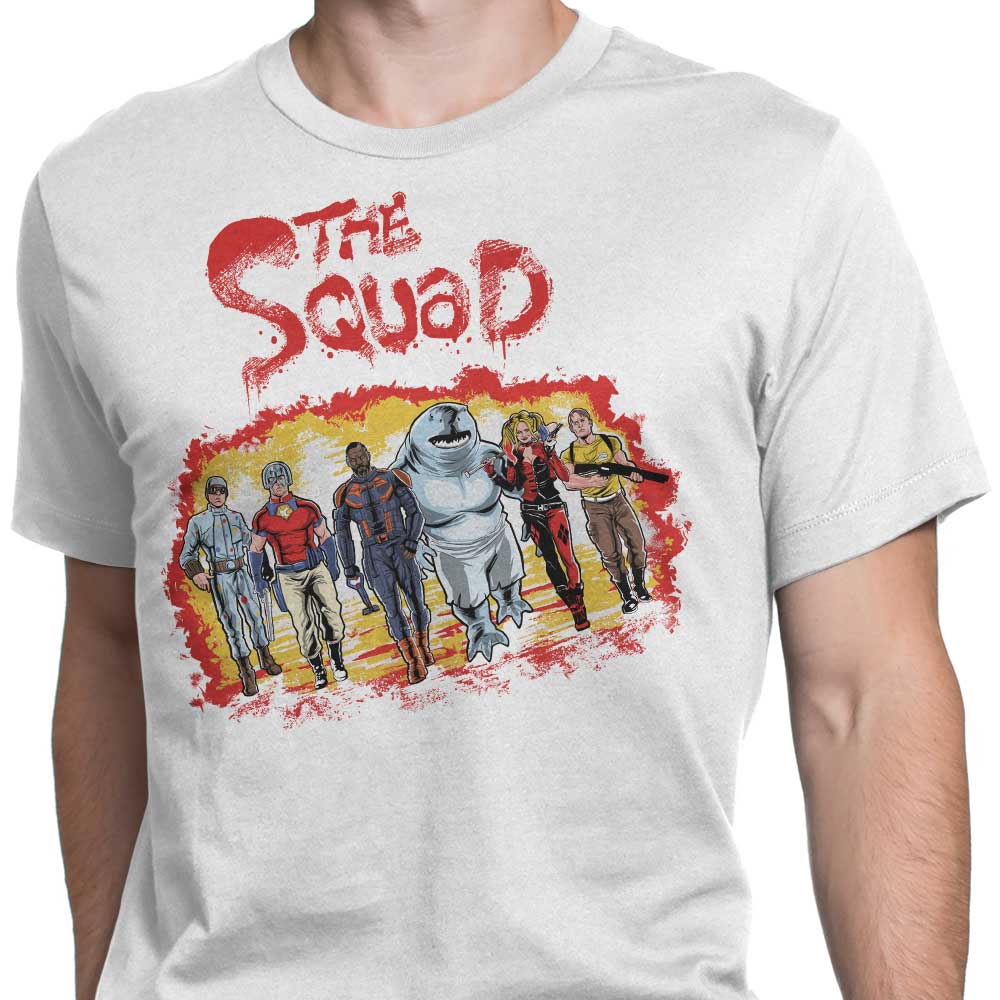 The Squad - Men's Apparel