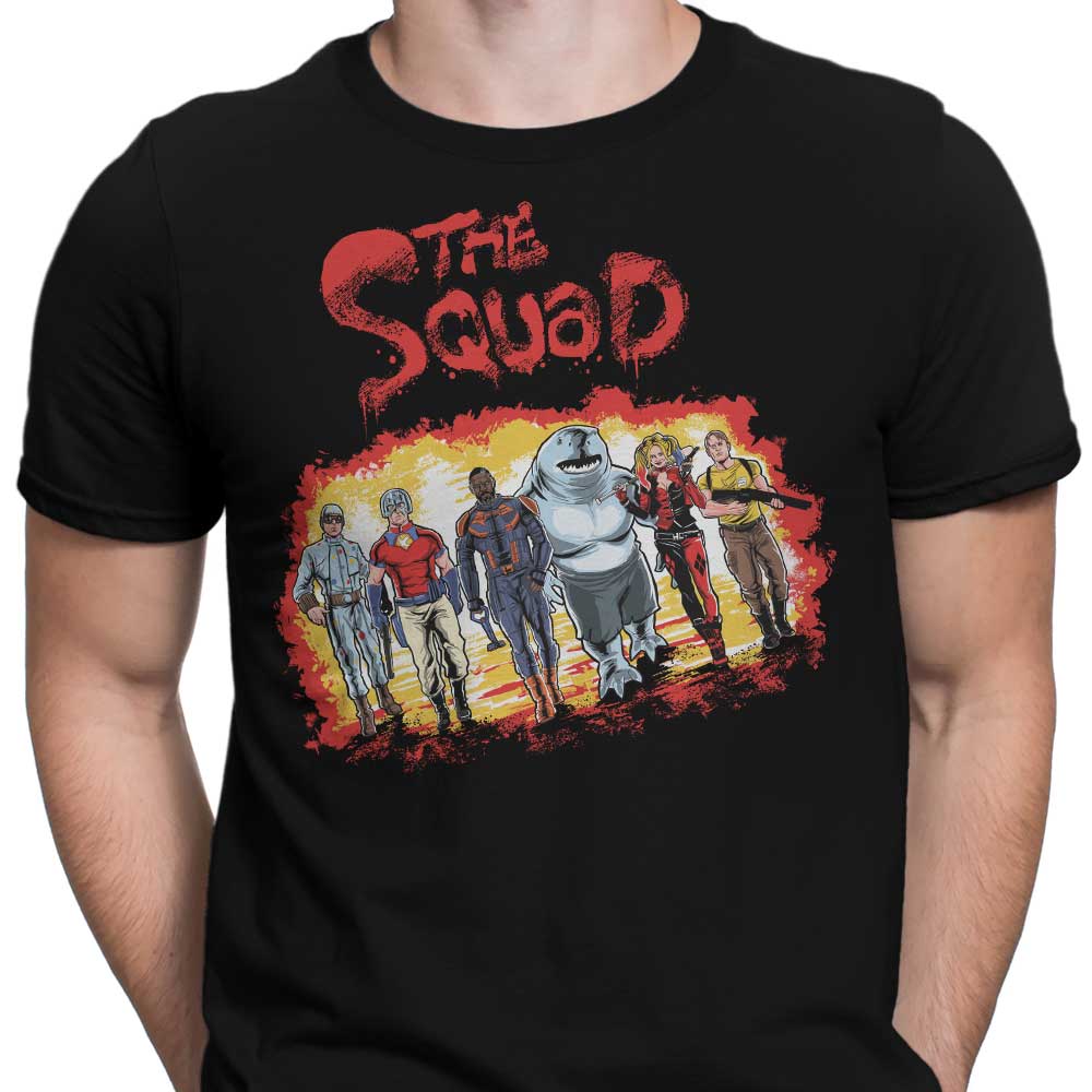 The Squad - Men's Apparel