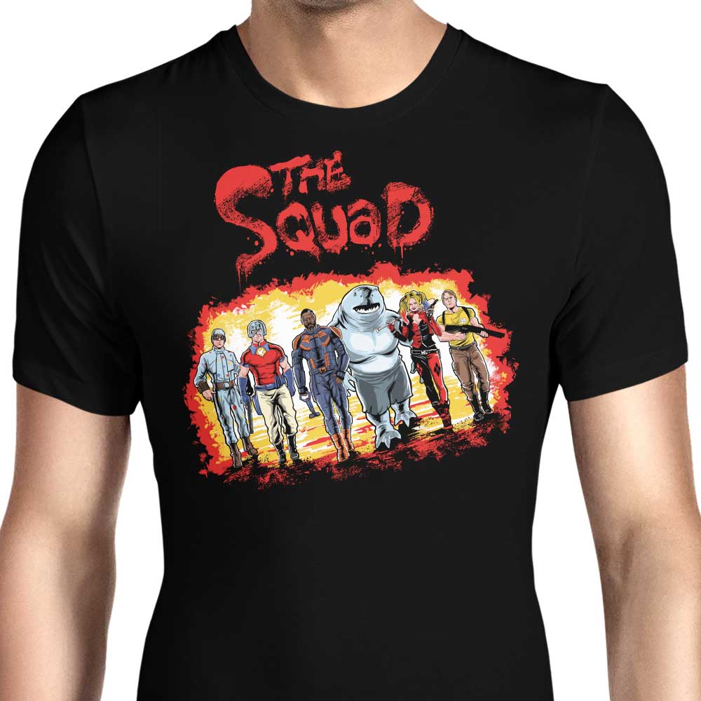 The Squad - Men's Apparel