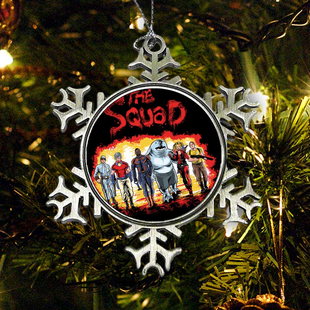 The Squad - Ornament