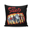 The Squad - Throw Pillow