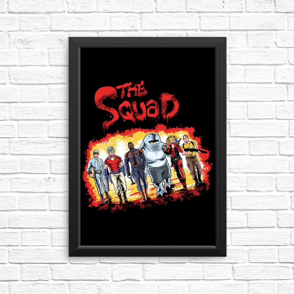 The Squad - Posters & Prints
