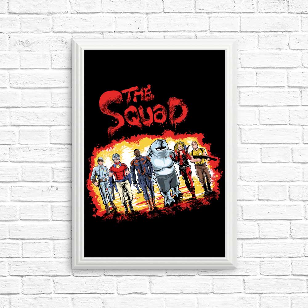 The Squad - Posters & Prints