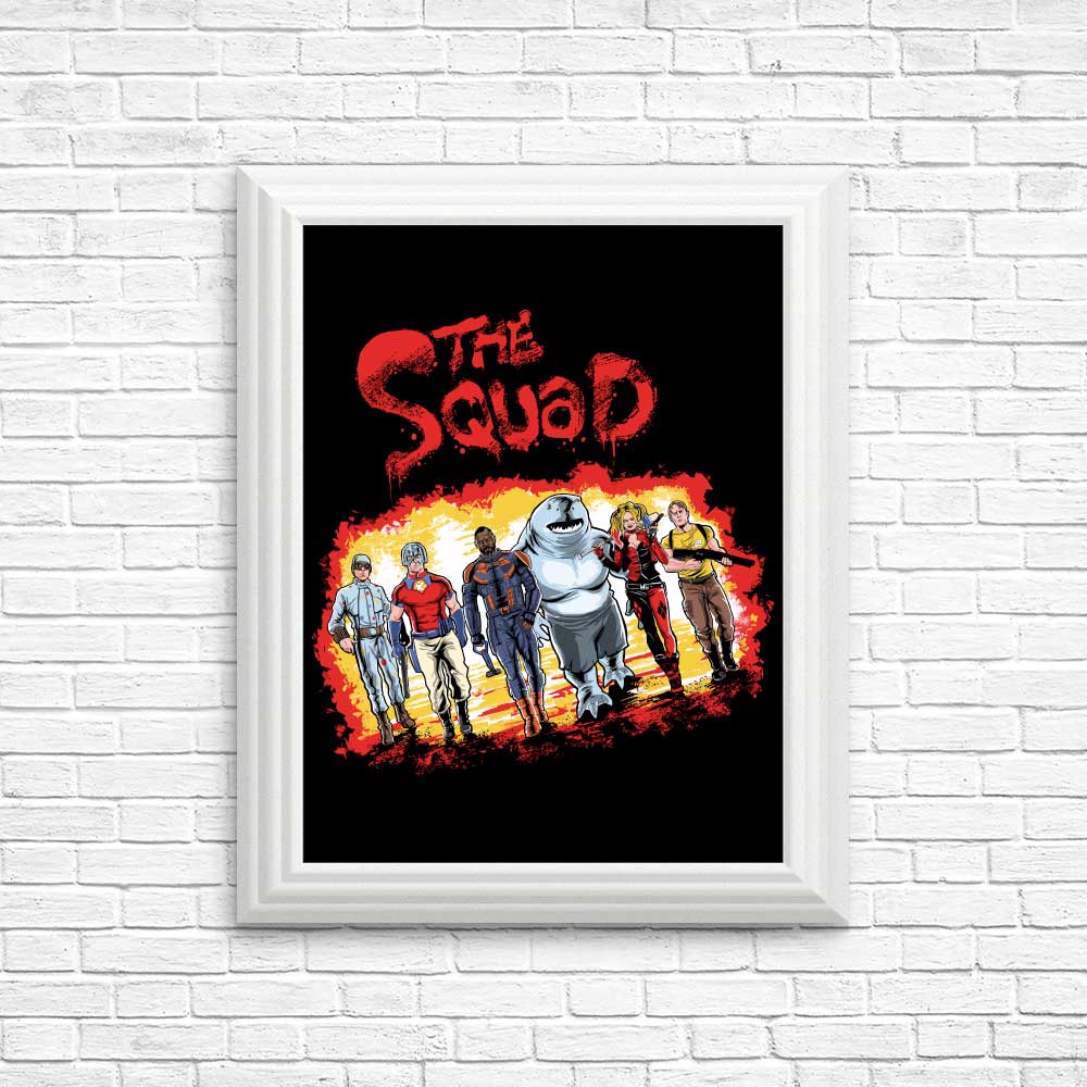 The Squad - Posters & Prints