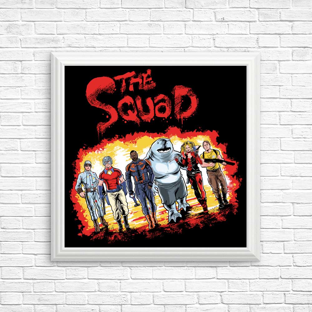 The Squad - Posters & Prints