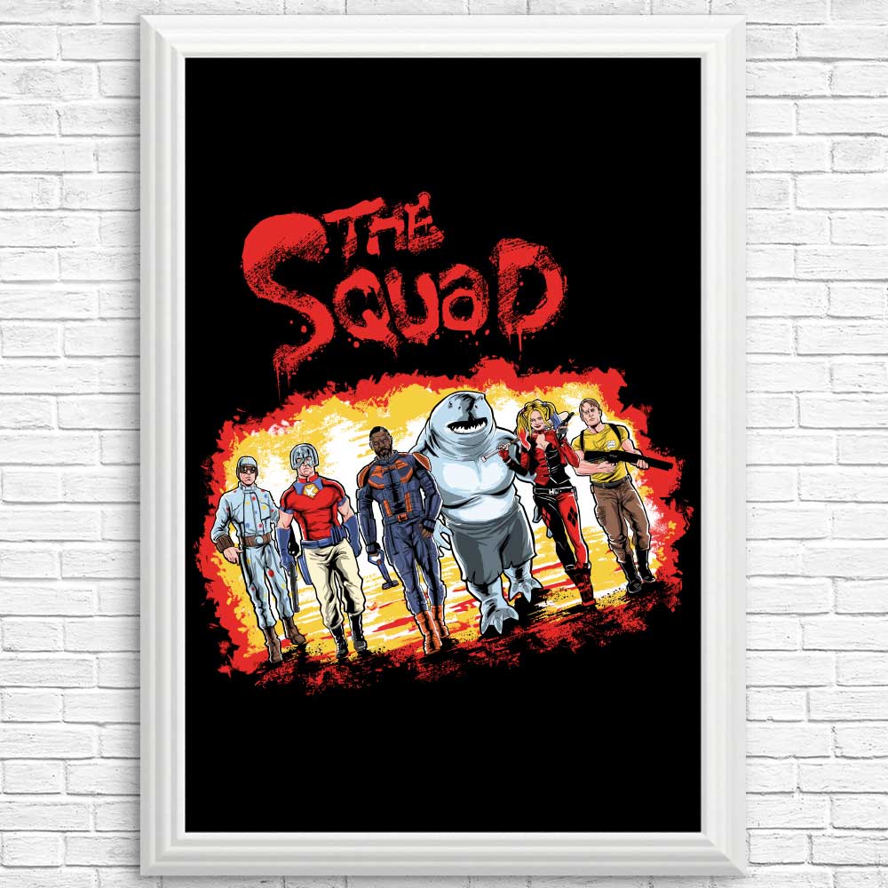 The Squad - Posters & Prints