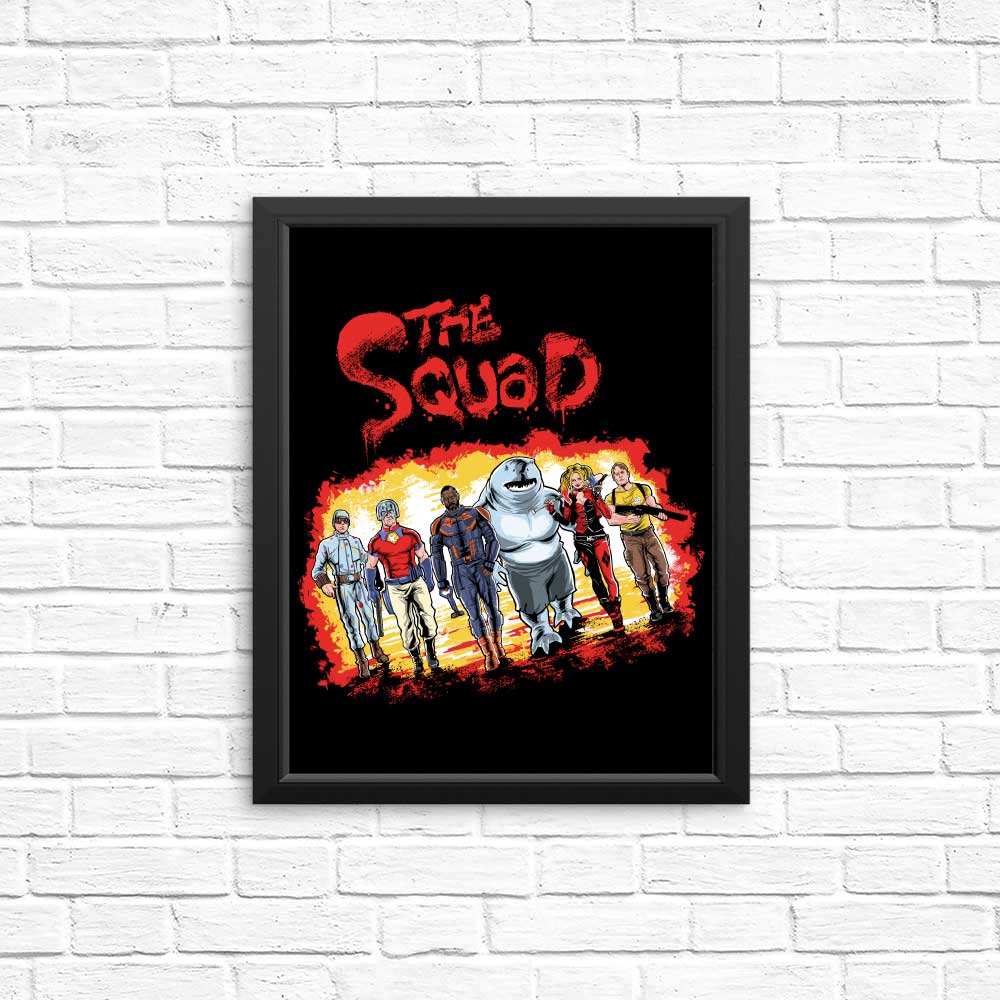 The Squad - Posters & Prints