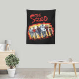 The Squad - Wall Tapestry