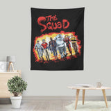 The Squad - Wall Tapestry