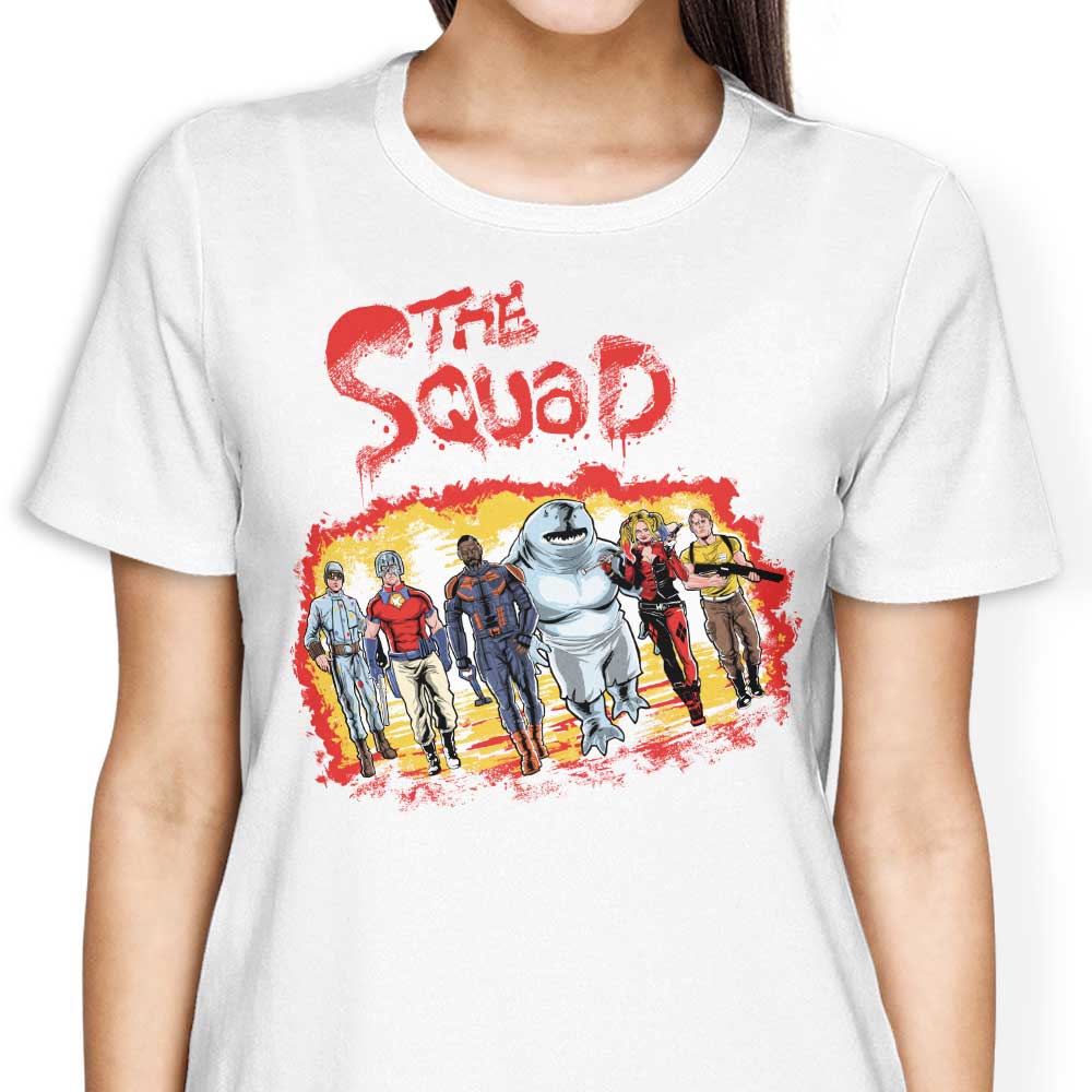 The Squad - Women's Apparel