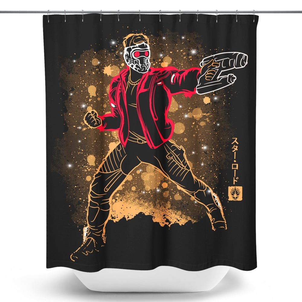 The Star Prince - Shower Curtain