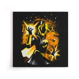 The Stellar Girl - Canvas Print