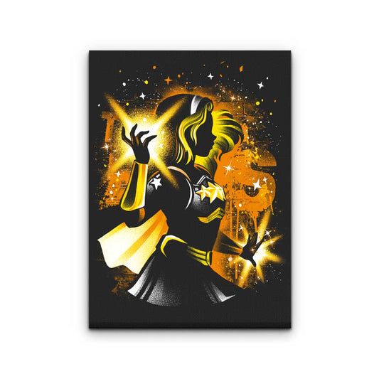 The Stellar Girl - Canvas Print