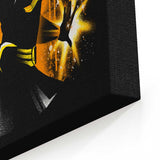 The Stellar Girl - Canvas Print