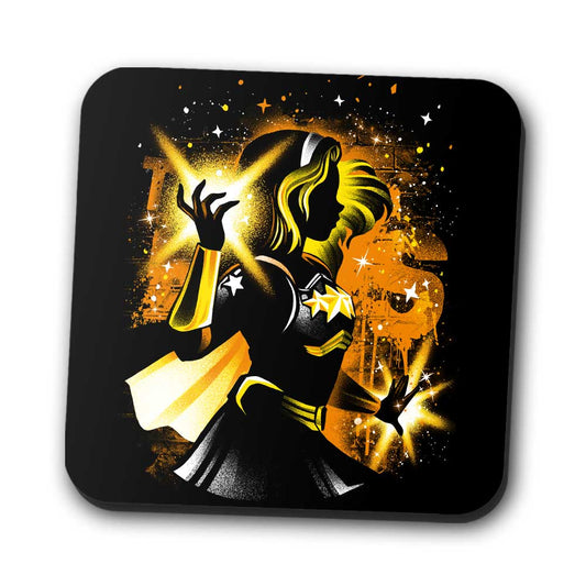 The Stellar Girl - Coasters