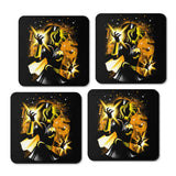 The Stellar Girl - Coasters