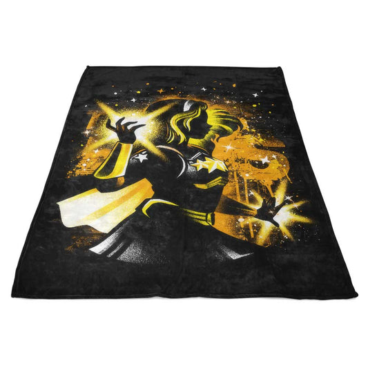 The Stellar Girl - Fleece Blanket