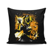 The Stellar Girl - Throw Pillow