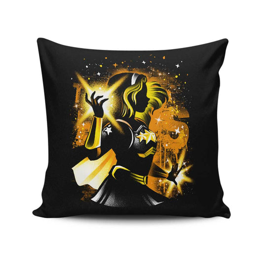 The Stellar Girl - Throw Pillow